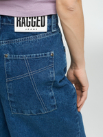 Женские Джинсы (Regular Fit) Sweeper Wide Leg Mid Blue