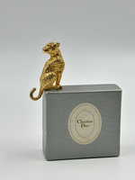 Брошь Леопард Christian Dior