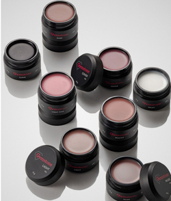 Gemstone Гель моделирующий Hema free, 15 мл Clear прозрачный