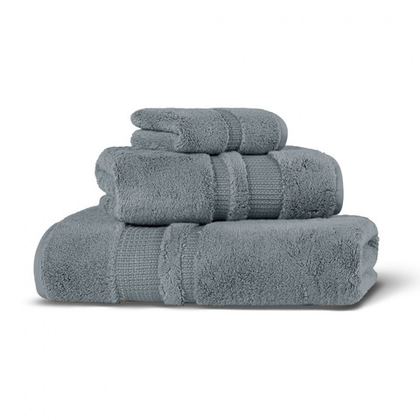 Полотенце 50x100 Hamam Pera dark frost серо-голубой