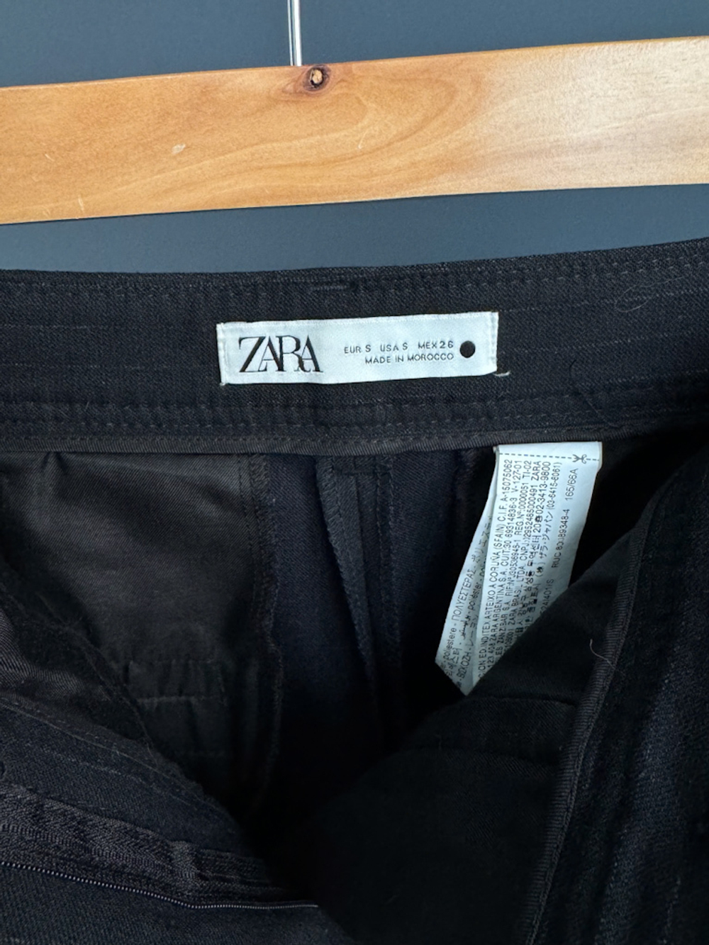 Новые брюки Zara, S