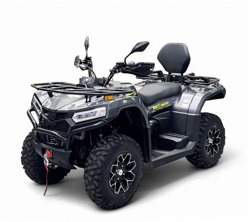 Квадрицикл Bizon YK450A EPS (ПТС) (Серый)