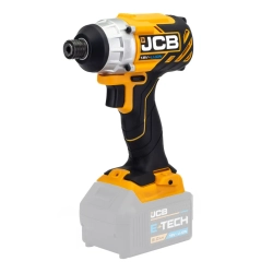 Шуруповерт аккумуляторный 18V, max 180Nm, без аккумулятора JCB JCB-18BLID-B-E