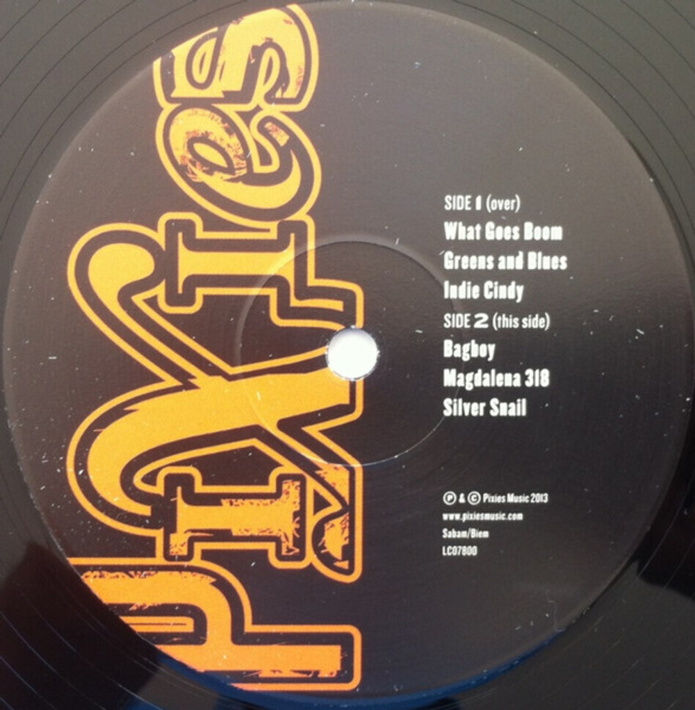 Pixies / Indie Cindy (2LP+CD)