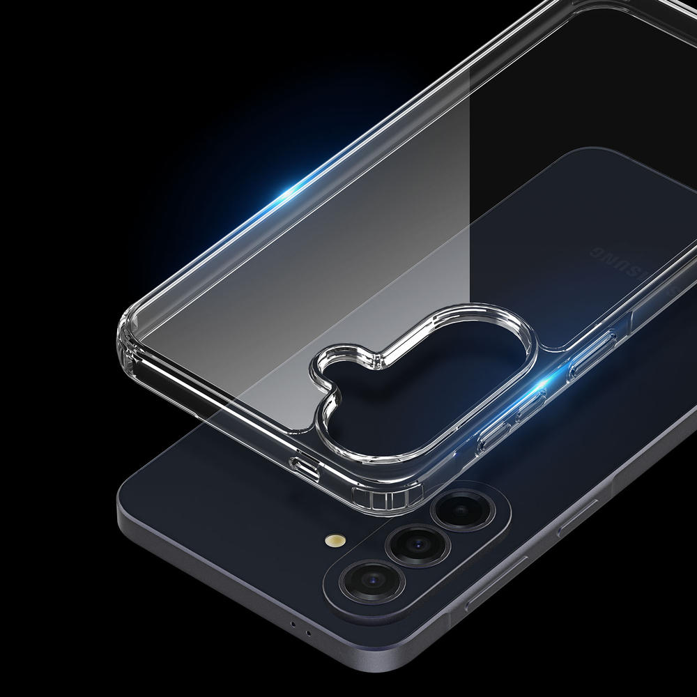 Усиленный прозрачный чехол для смартфона Samsung Galaxy A57, серия Clin Series от Dux Ducis