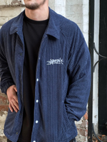Куртка Anteater Coach Jacket Velvet-Navy