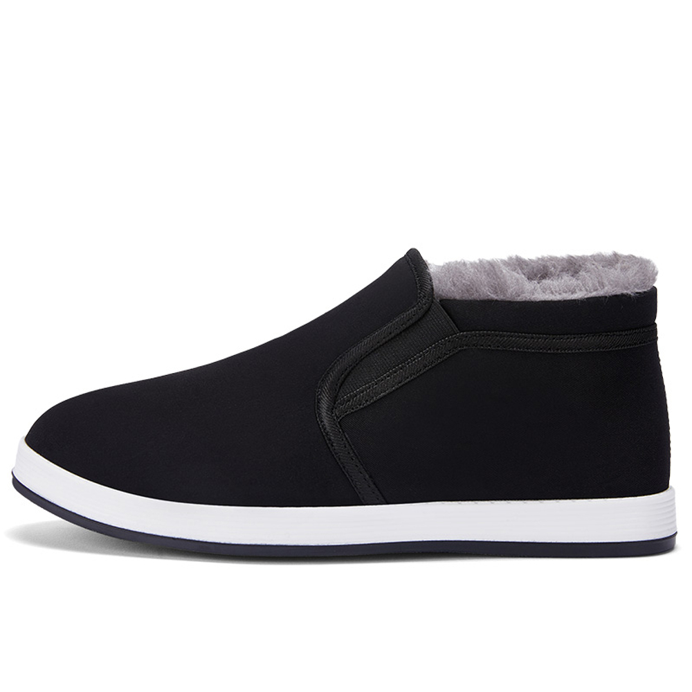 WARRIOR Cotton Shoes Men"s Low top Black