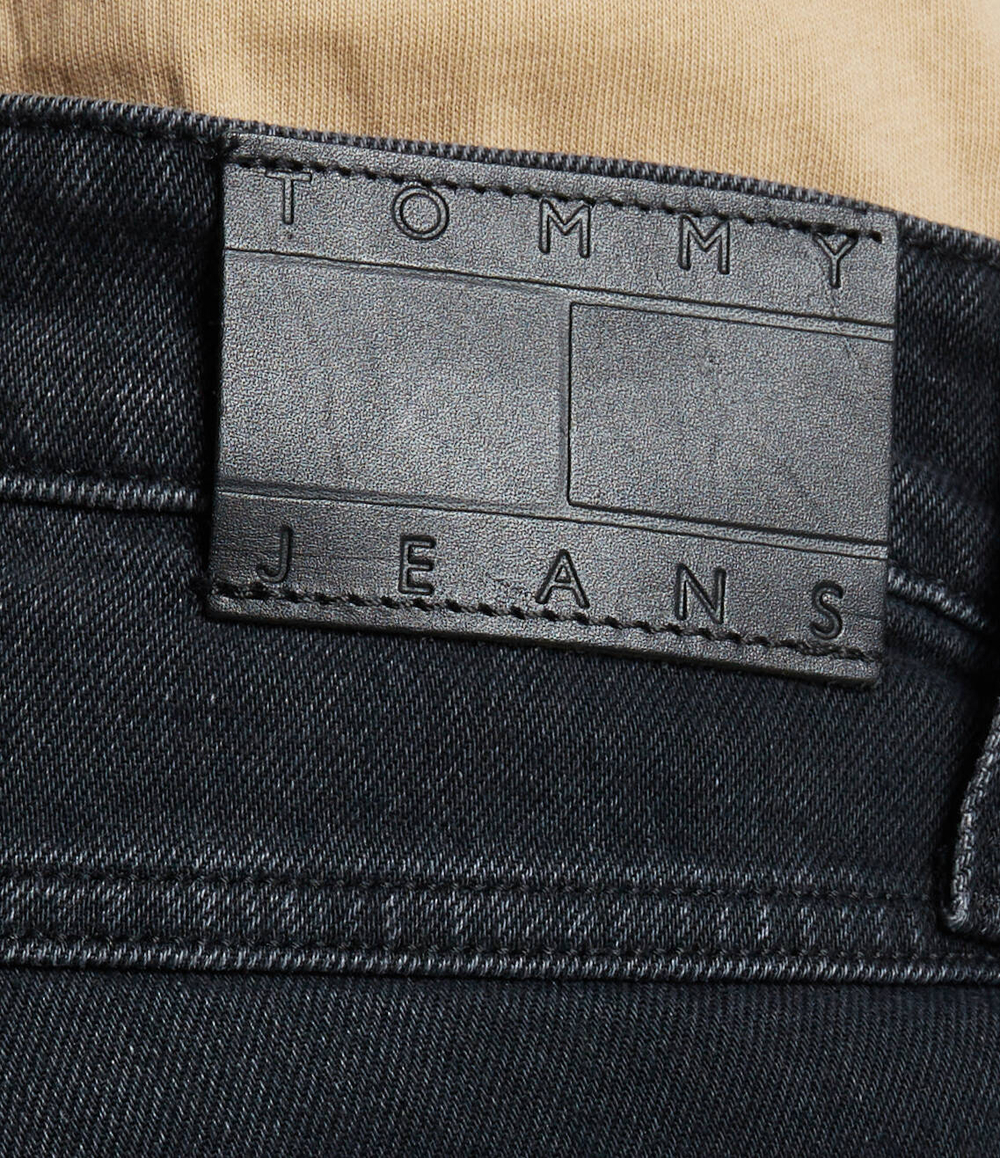 Джинсовые шорты RONNIE Tommy Jeans - черный(DM0DM18784)