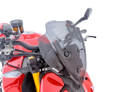 WRS Ветровое стекло Sport Plus Ducati Streetfighter V2 / S (2025-) сильно затемненное