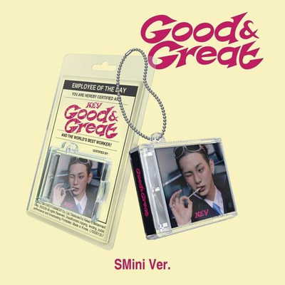 KEY SHINee - Good & Great [SMini Ver.]