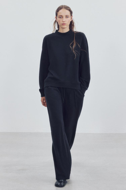 ZARA МЯГКИЕ БРЮКИ, МОРСКОЙ СИНИЙ
