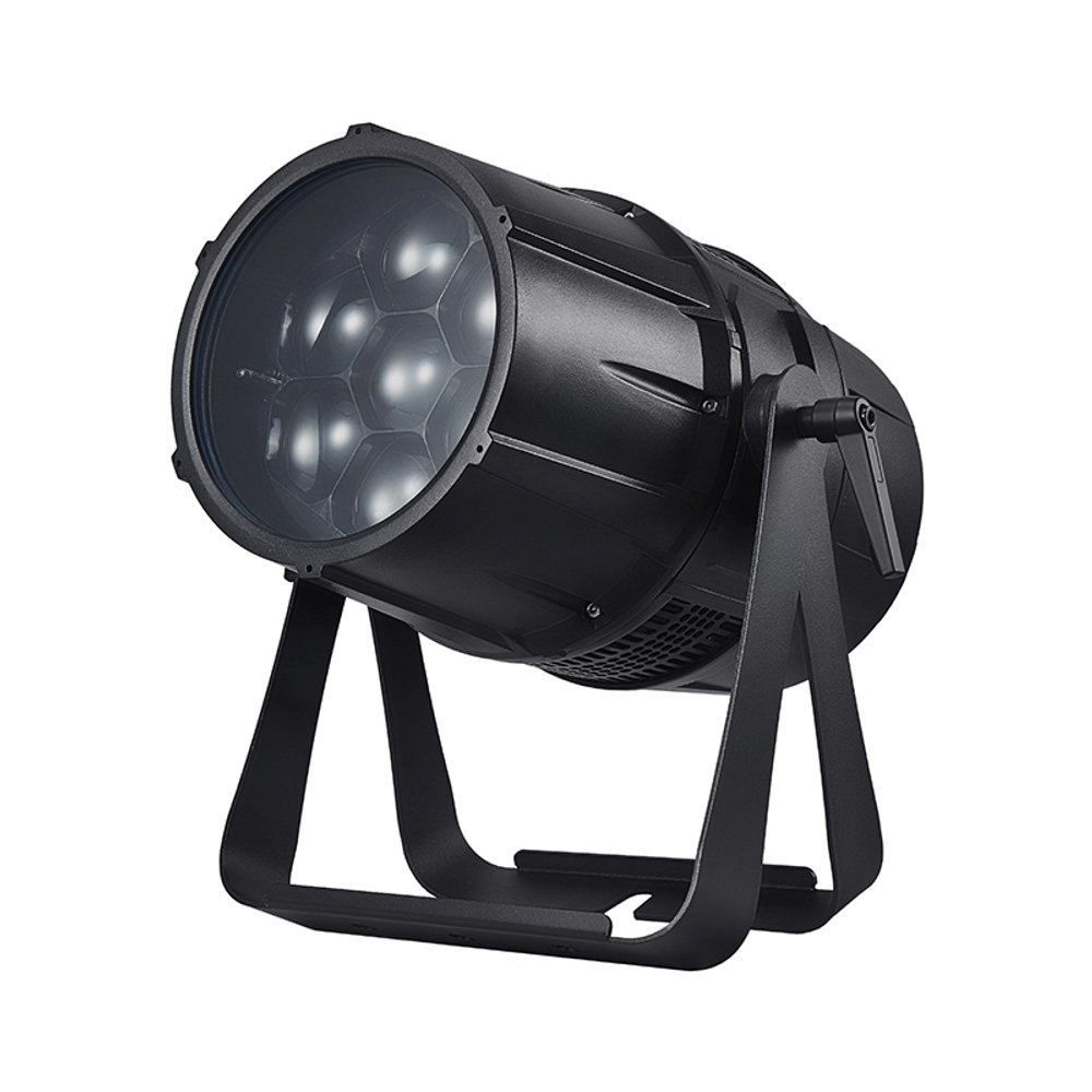 PAR 7x40 - Светодиодный PAR-прожектор RGBW с зумом 4,7°-55,7° IP65