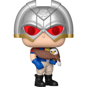 Фигурка Funko POP! TV DC Peacemaker Peacemaker w/Eagly (1232) 64181
