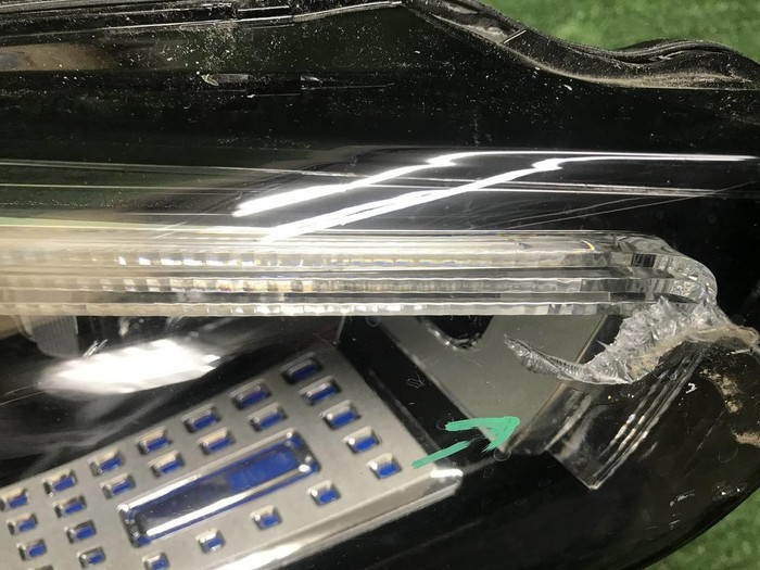 Фара правая Mercedes S W223 (20-нв) Digital Light