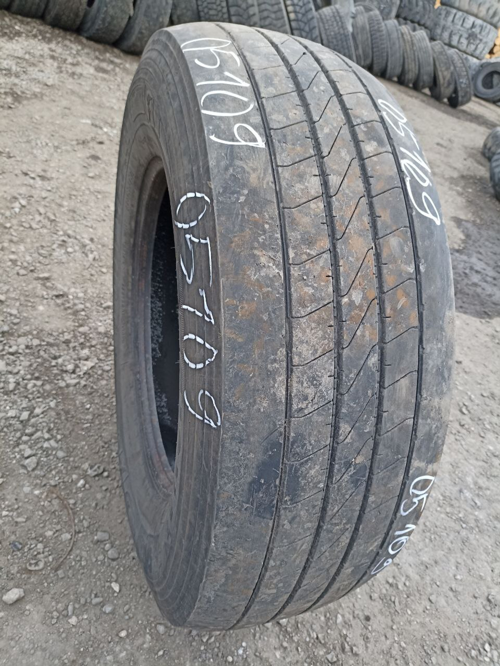 315/70R22.5 Goodyear Regional RHS2 шина б/у