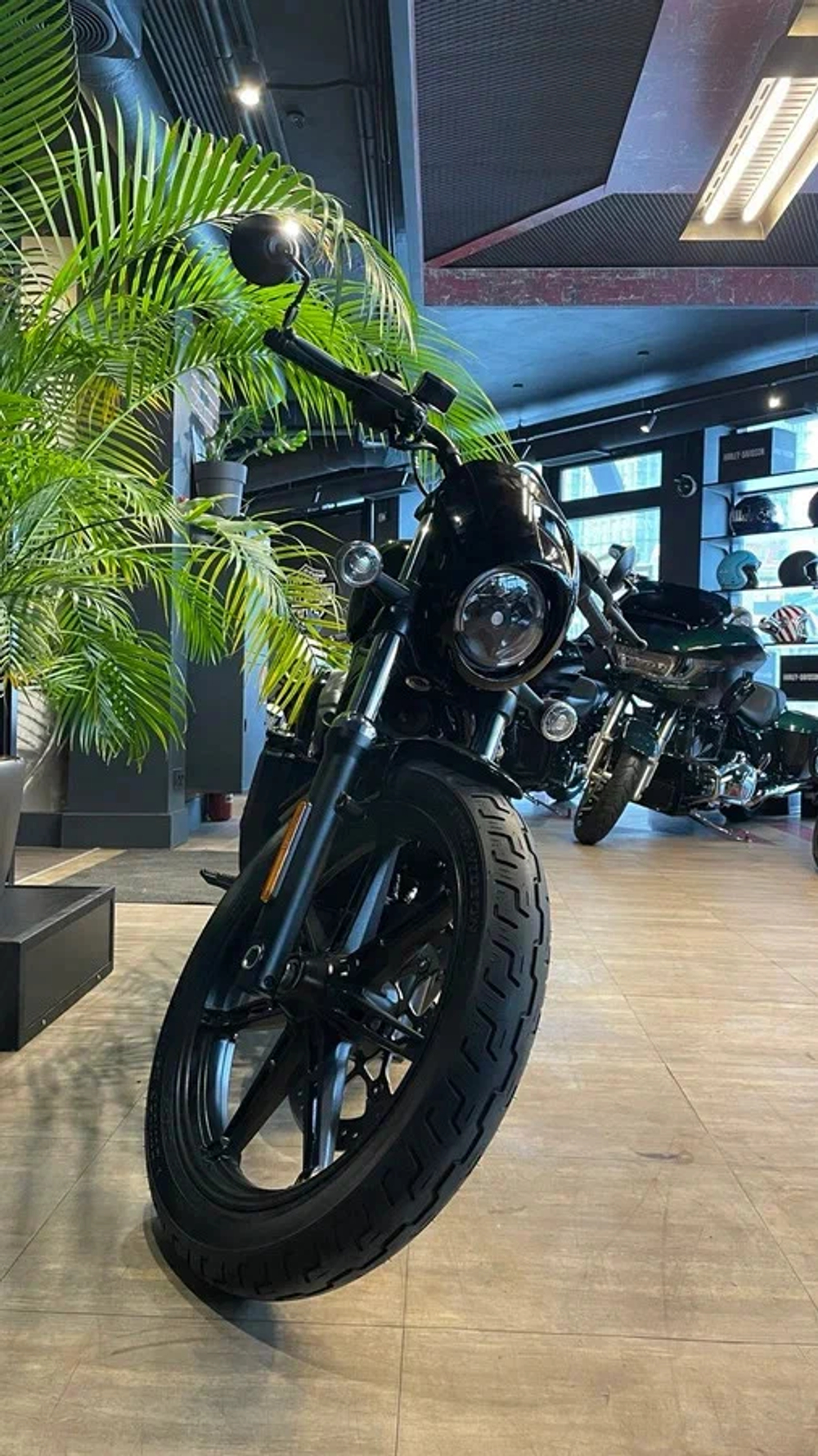 Nightster Special 975 Harley-Davidson "BLACK" с НДС