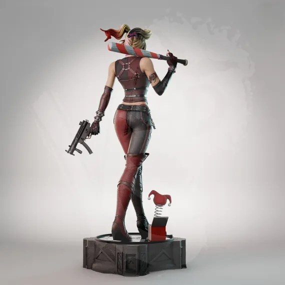 Harley Quinn Arkham City - DC Comics
