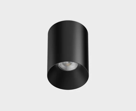 Точечный светильник IT02-027 black 3000K Italline