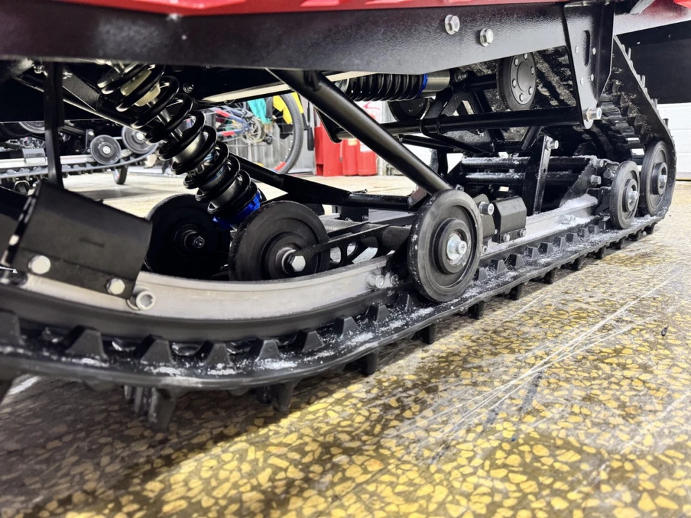 Снегоход IKUDZO HUNTER 650LS 28 EXPERT V2