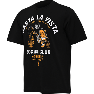 Футболка Hardcore Training Revolvers Black Oversized Fit 2.0