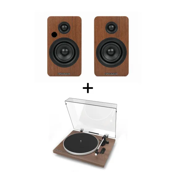 Premiera Ultra XL Walnut + RS-301A Walnut