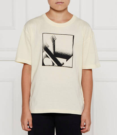 Футболка Calvin Klein Jeans - желтый(IB0IB02161)