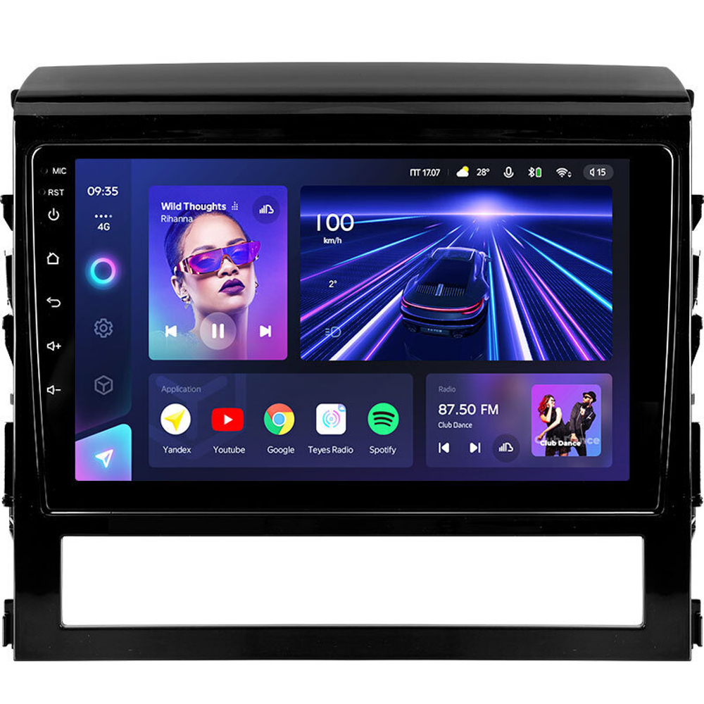 Teyes CC3 9" для Toyota Land Cruiser 200 2015-2020