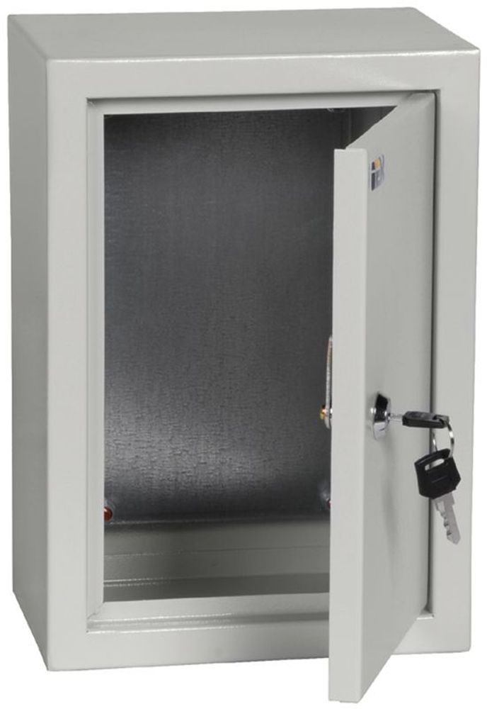 Корпус металлический ЩМП-3.2.1-0 (300х210х150мм) УХЛ3 IP31 IEK Корпус металлический ЩМП-3.2.1-0 (300х210х150мм) УХЛ3 IP31 IEK
