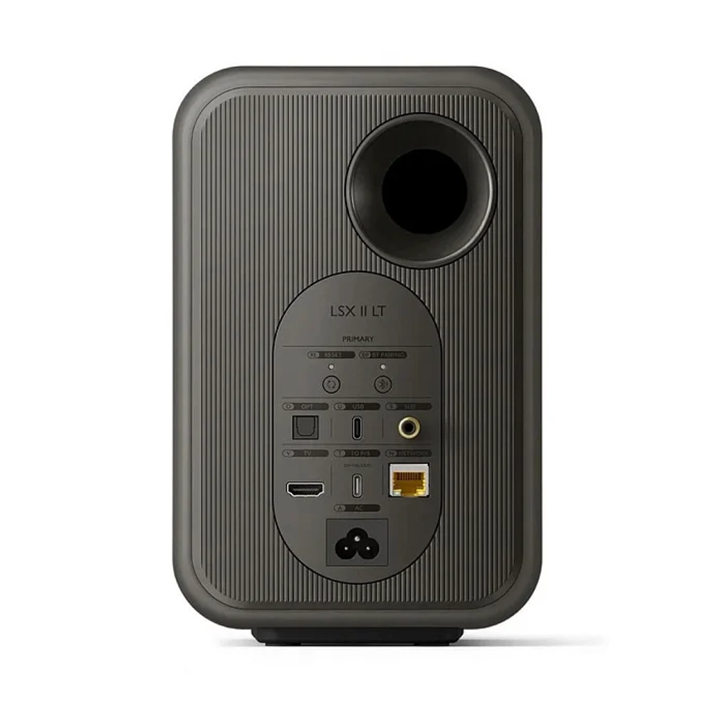 KEF LSX II LT Graphite Grey активная беспроводная полочная акустическая система (пара)