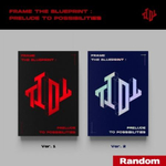 Альбом TIOT - Frame the Blueprint : Prelude to Possibilities Mini Album RANDOM Version