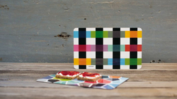 Доска разделочная color caro, 23,4х14,4 см