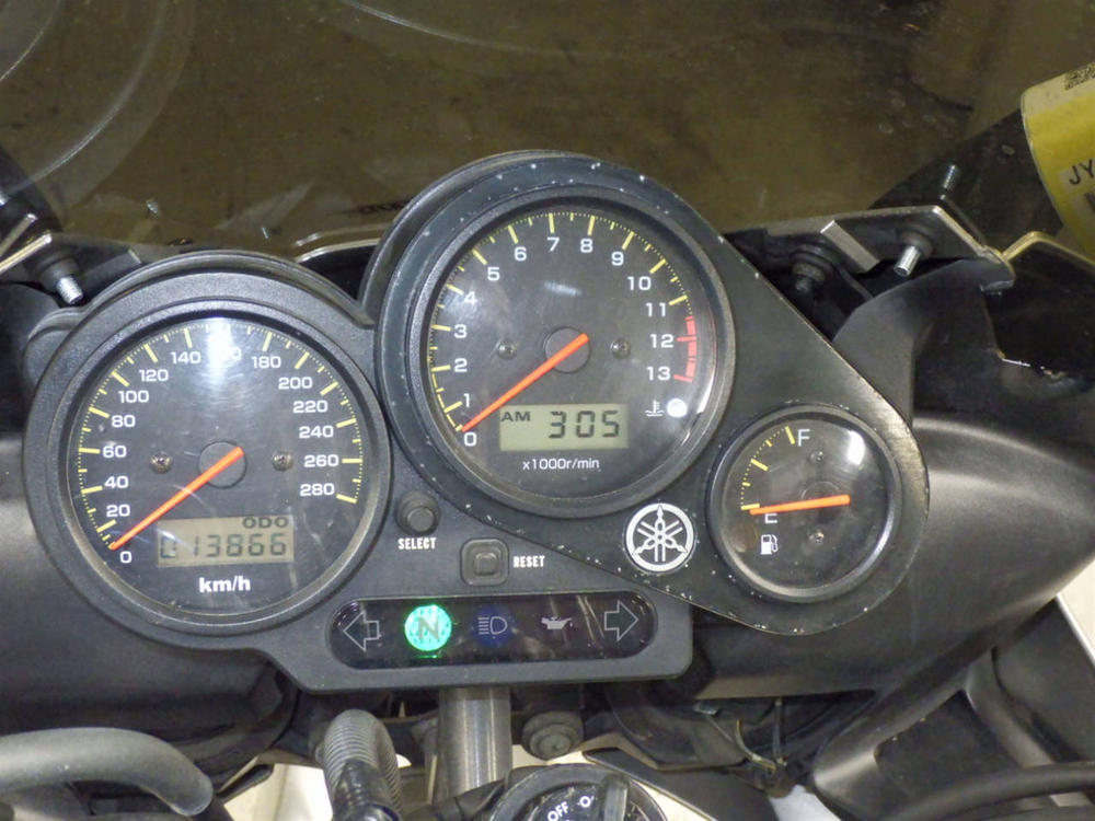 Yamaha FZS1000 Fazer 2004