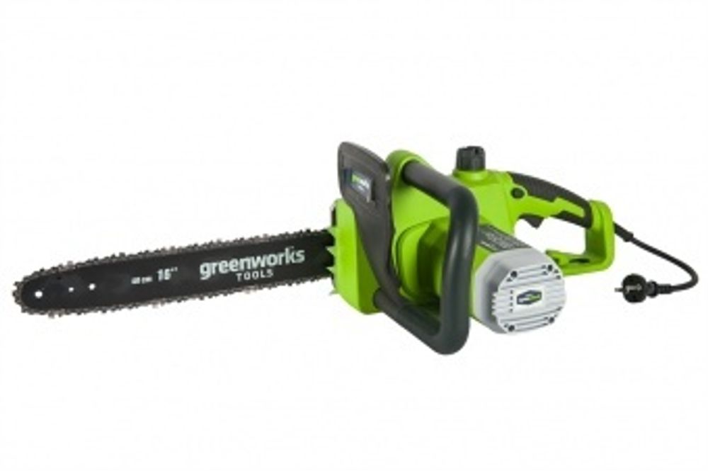 Электрическая цепная пила Greenworks GCS1840, 20027,40 см, 1800 Вт