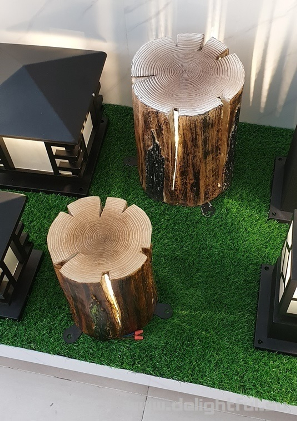 дизайнерский уличный светильник 01-10 by LUNA OUTDOOR LIGHTING