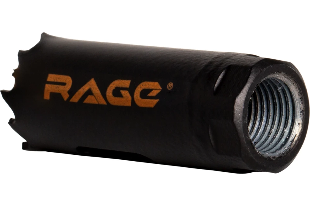 Коронка по металлу биметаллическая RAGE 20 мм 558820