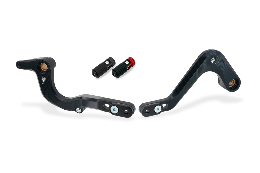 PEC04-RP9L5 CNC RACING ADJ. GEAR/BRAKE LEVERS COMP (DVL V4)