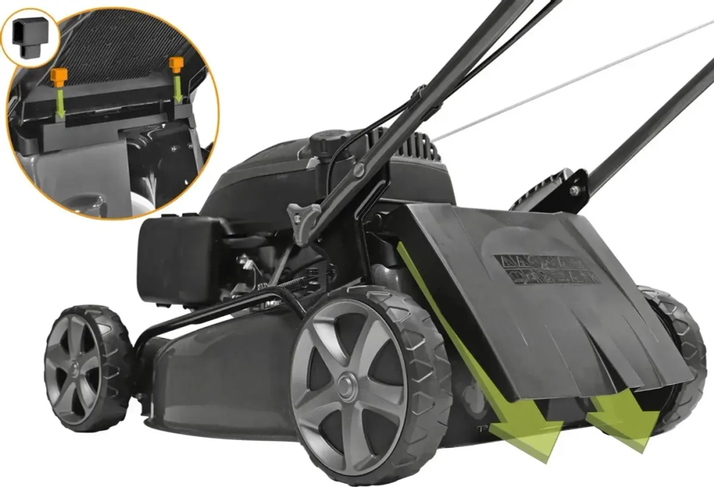 Бензиновая газонокосилка Carver LMG-2646HM (01.024.00005)
