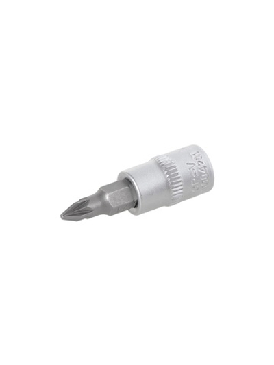 Головка 1/4" со вставкой PZ1 L=38, ARNEZI R0004201