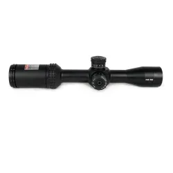 Оптический прицел Bushnell AR OPTICS 2-7x32 (AR92732) - вид сбоку сверху, турели поправок