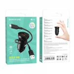 Автомобильное зарядное устройство на Micro-USB Borofone BZ18 QC3.0