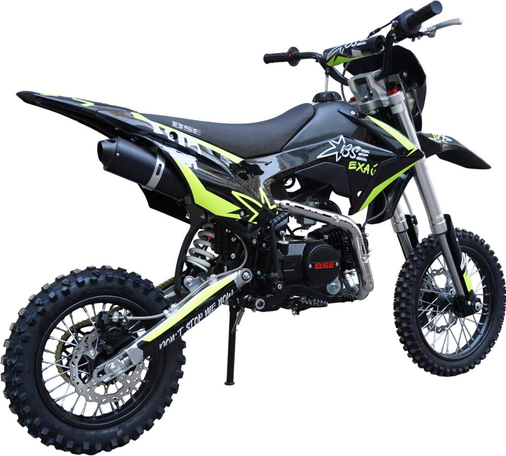 Питбайк BSE EXA SA 14/12 Green
