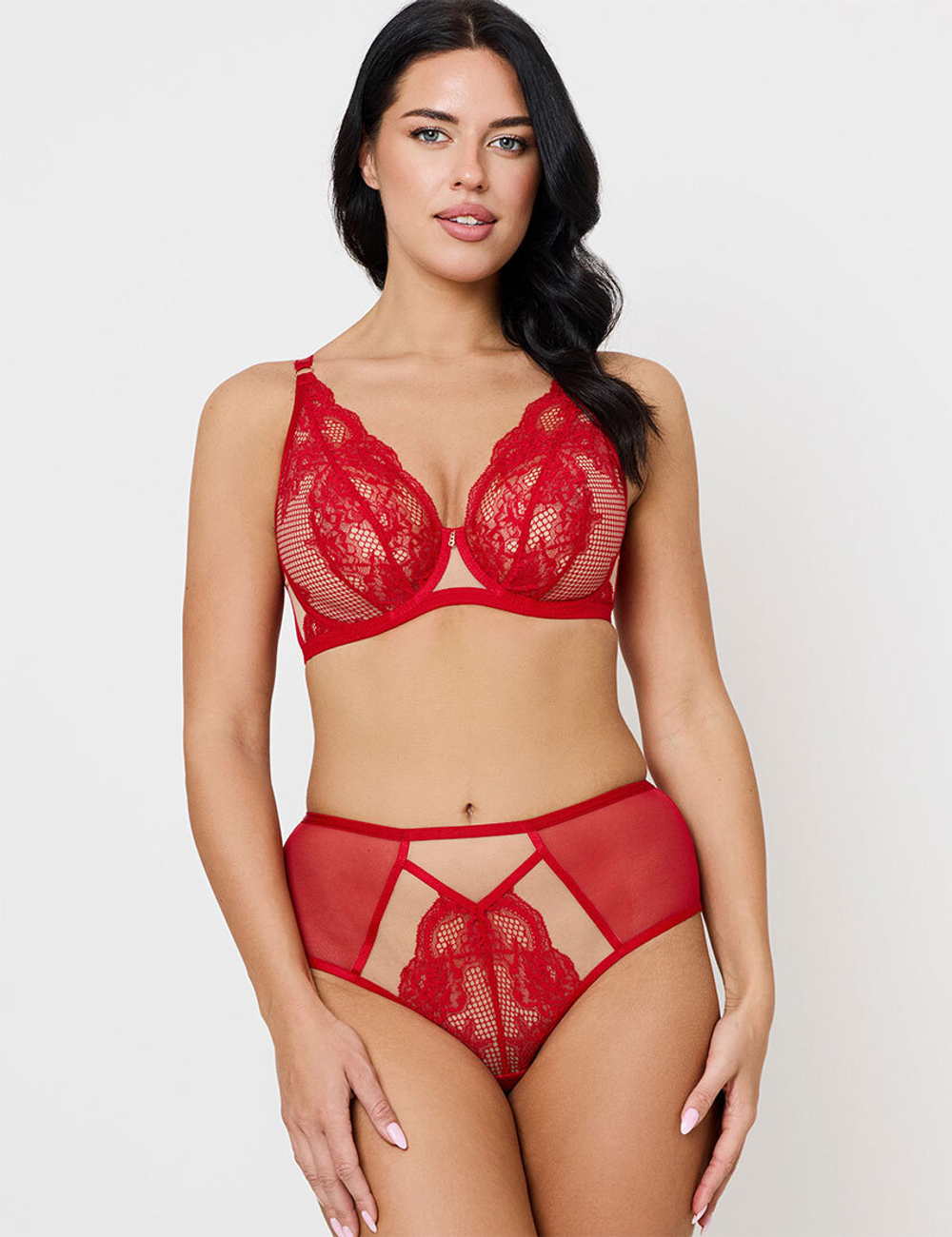 Бюстгальтер Subtille Belinda Red Bralette Soft (красный)