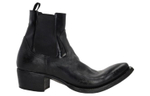 PRADA Wizard Boots Short Chelsea Boots Men"s Black