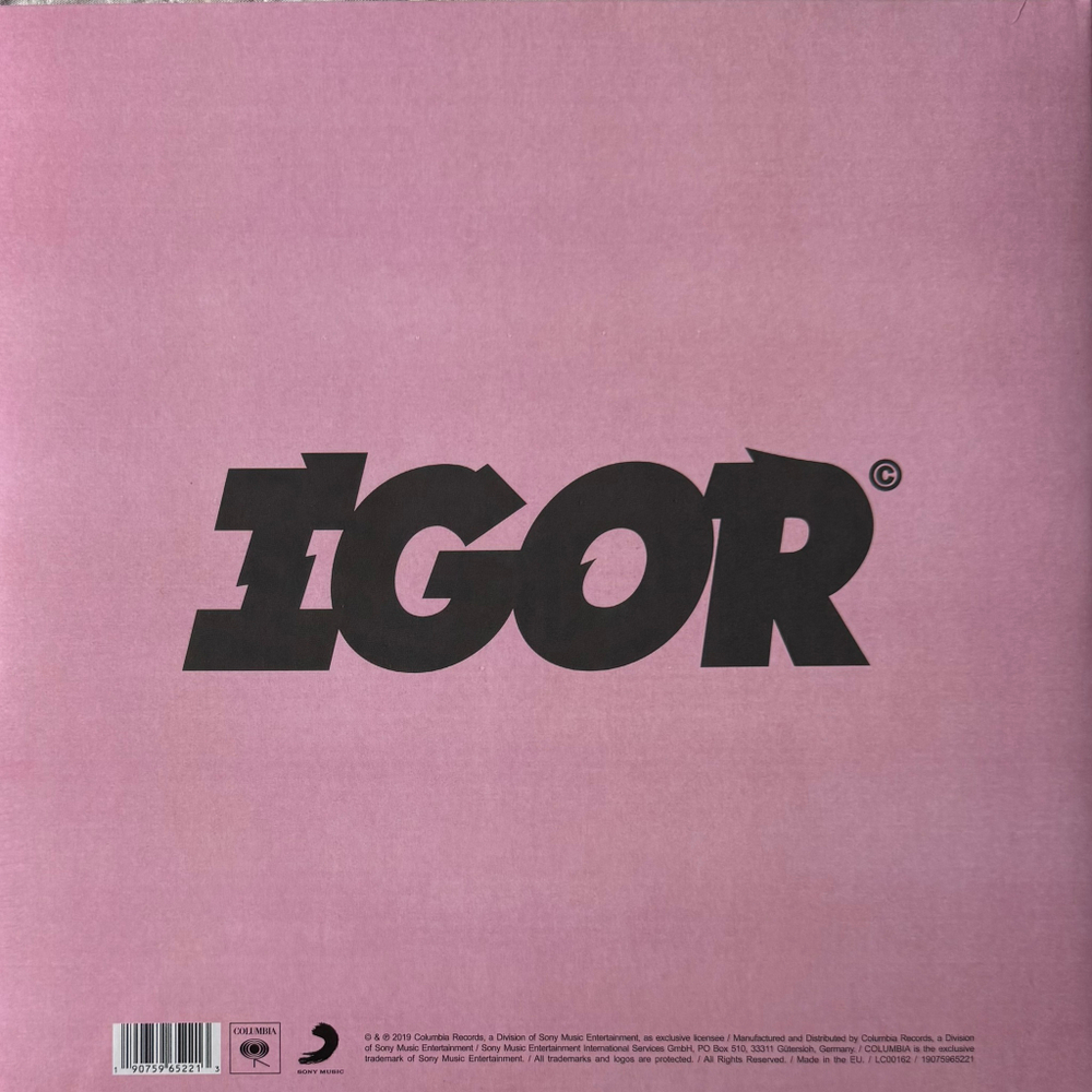 Виниловая пластинка Tyler, The Creator - Igor LP