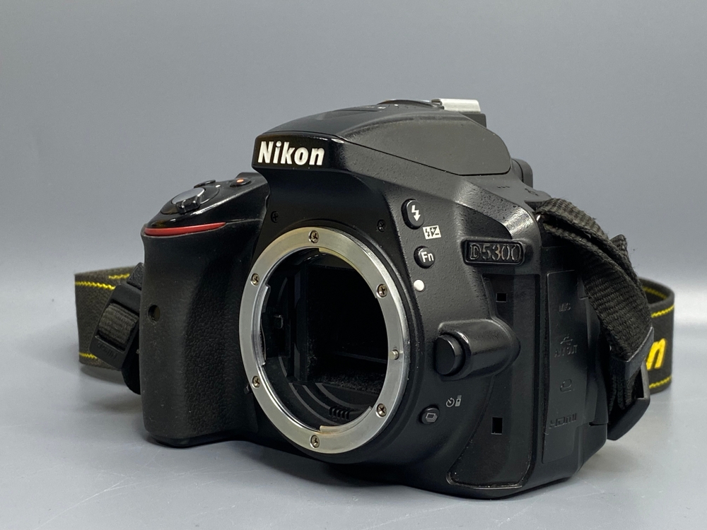 Nikon D5300 Body — 37 000 кадров