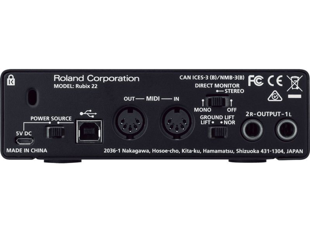 Roland Rubix 22