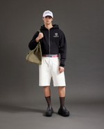 LOTUS ZIP-UP HOODIE OVERSIZED