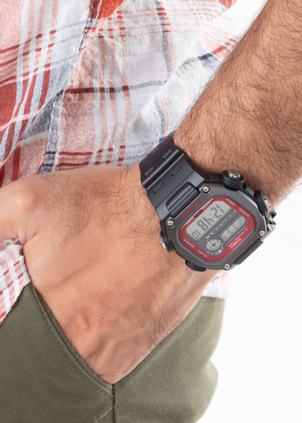 Часы Casio DW-291H-1BVEF