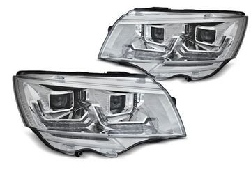 Фары передние CHROME DRL SEQ для VW T6.1 20-