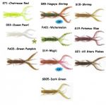 Мягкая приманка Lucky John Series HOGY SHRIMP 3.5in (89 мм), цвет S21, 5 шт/уп
